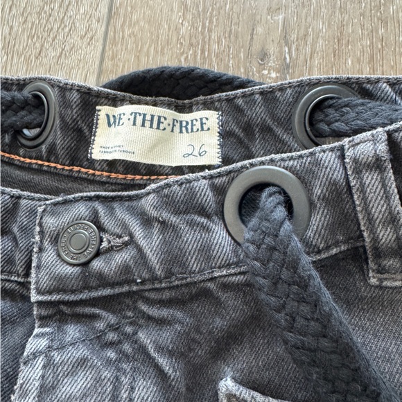 Free People Moxie Barrel Jeans - Picture 4 of 4